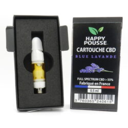 Cartouche vape 55% CBD aux terpènes naturels ! fabrication française 🇫🇷
