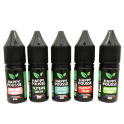 E-liquide 300mg CBD 10ml - fabrication française 🇫🇷