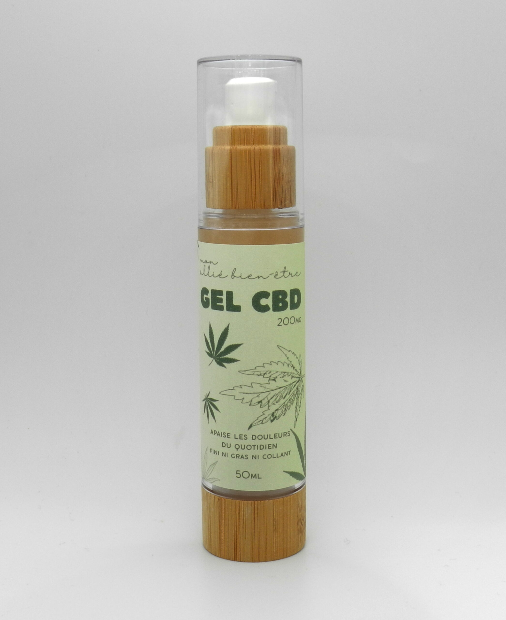 Gel CBD Arnica