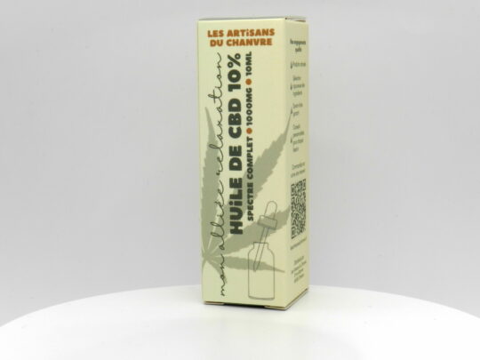 Huile CBD « Mon Alliée Relaxation » (10%)
