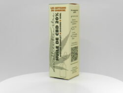 Huile CBD « Mon Alliée Bien-Être » (20%)