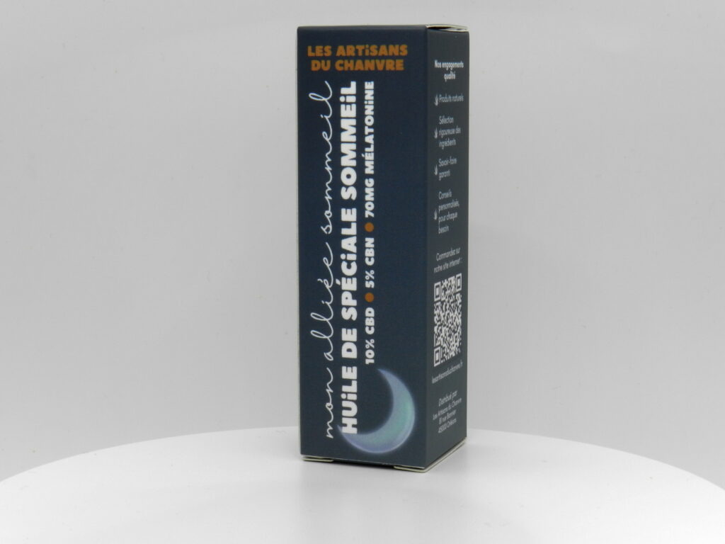 Huile CBD «&nbsp;Mon Alliée Sommeil&nbsp;»