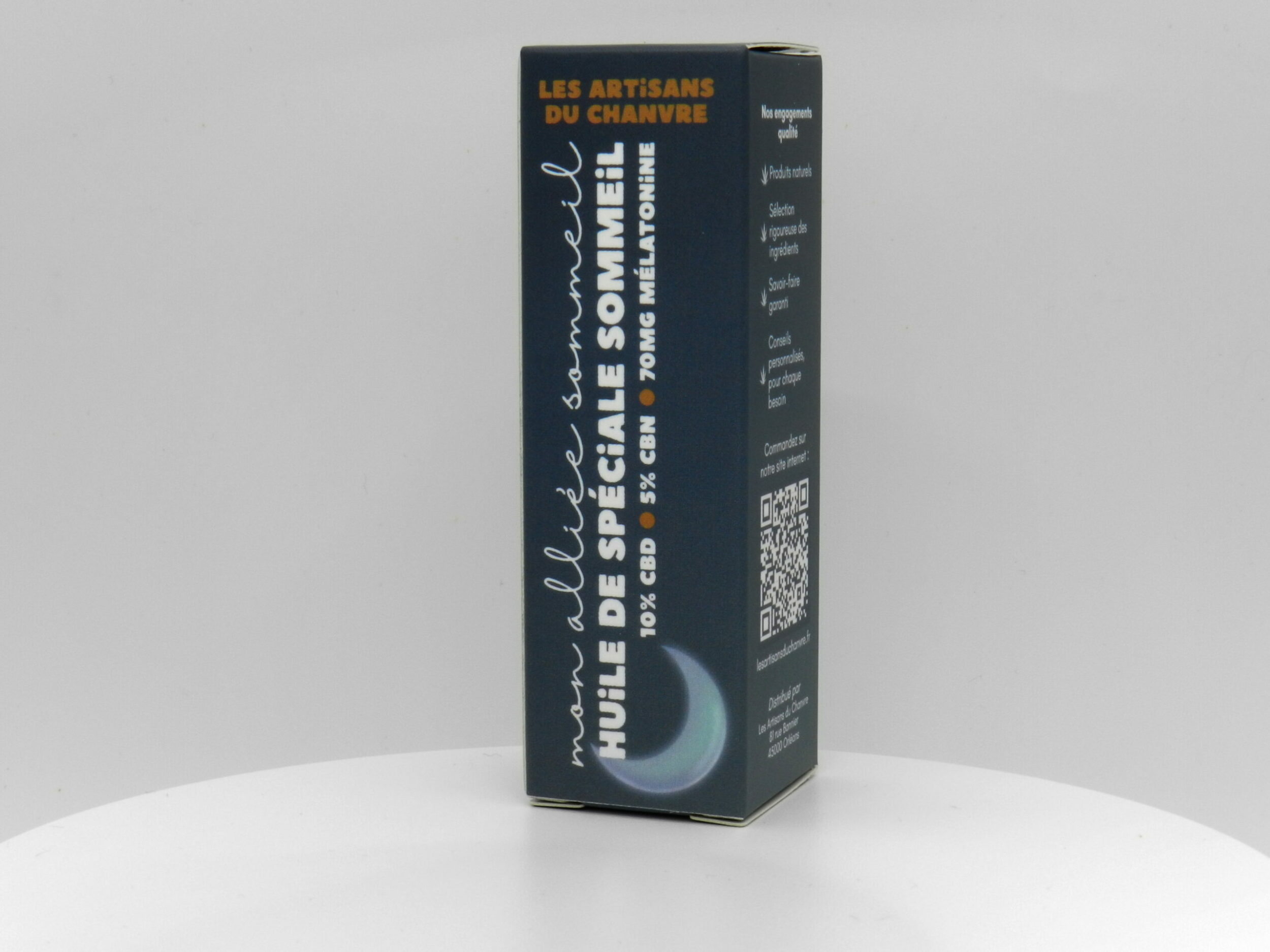 Huile CBD « Mon Alliée Sommeil »