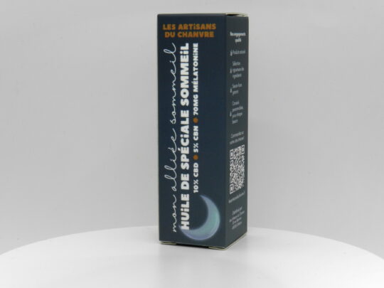 Huile CBD « Mon Alliée Sommeil »