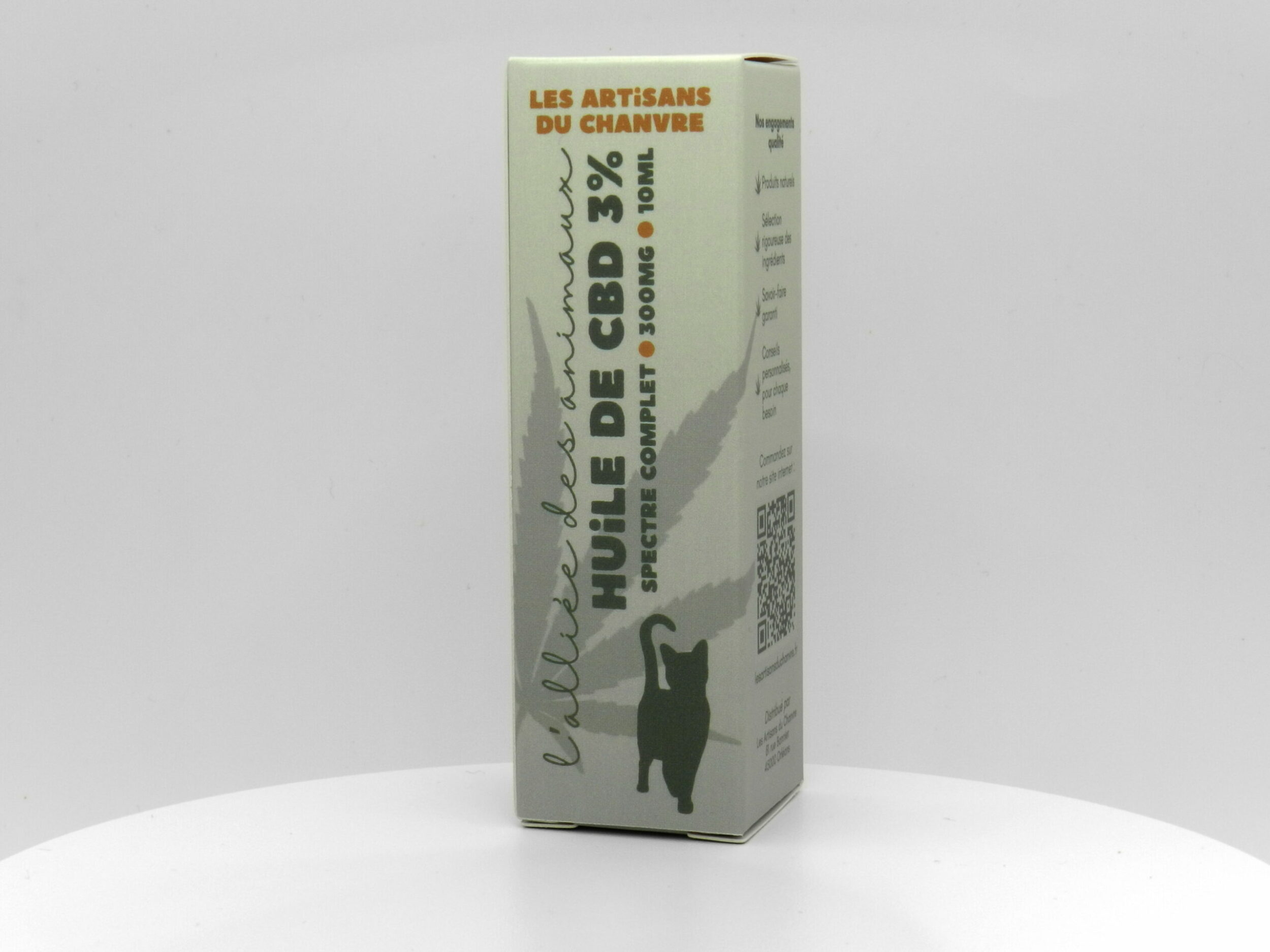 Huile CBD « L'alliée des animaux »