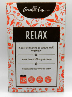 Infusion CBD - Relax